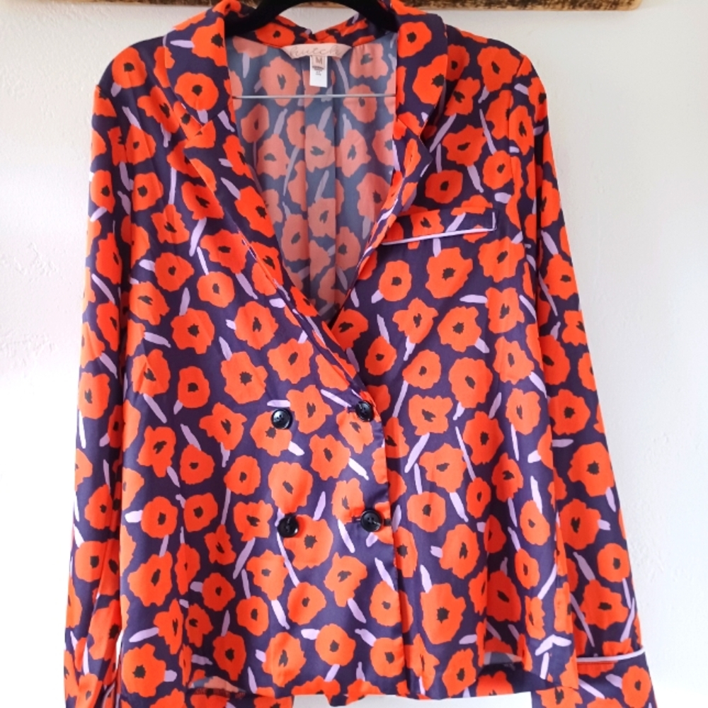 Anthropology Hutch button up blouse